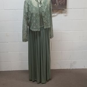 Pipe Dreams Maxi with Jacket